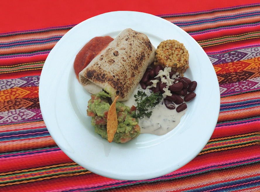 Burrito by le Cactus Genève